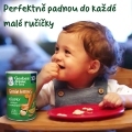 GERBER Organic chrumky s mrkvou a pomarančom 35 g​