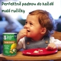 GERBER Organic chrumky s mangom a banánom 35 g​