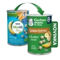 GERBER Organic chrumky banánové 35 g