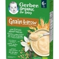 GERBER Organic Kaša nemliečna s príchuťou vanilky 200 g​