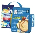 GERBER Kaša mliečna cereal ovocná Dobrú noc 230 g