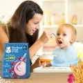 GERBER Kaša mliečna cereal malinová Dobrú noc 230 g