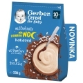 GERBER Kaša mliečna cereal kakaová Dobrú noc 230 g