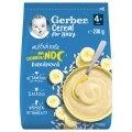 GERBER Kaša mliečna cereal banánová Dobrú noc 230 g