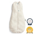 ERGOPOUCH Zavinovačka a vak na spanie 2v1 Cocoon Oatmeal Marle 6-12 m, 8-10 kg, 0,2 tog