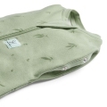 ERGOPOUCH Zavinovačka a vak na spanie 2v1 Cocoon Oatmeal Marle 6-12 m, 8-10 kg, 0,2 tog