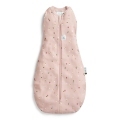 ERGOPOUCH Zavinovačka a vak na spanie 2v1 Cocoon Daisies 6-12 m, 8-10 kg, 0,2 tog