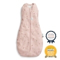 ERGOPOUCH Zavinovačka a vak na spanie 2v1 Cocoon Daisies 0-3 m, 3-6 kg, 0,2 tog