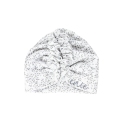 ENIE BABY Čiapka detská turban Grey Leaves Uni 12-16m