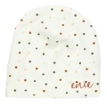 ENIE BABY Čiapka detská Dots creme 9-12m