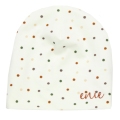 ENIE BABY Čiapka detská Dots creme 3-6m