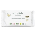 ECO BY NATY Sensitive 56 ks, bez vône - vlhčené obrúsky