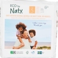 ECO BY NATY Plienky jednorazové 5 (11-25 kg) 22 ks