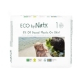 ECO BY NATY Plienky jednorazové 1 (2-5 kg) 25 ks