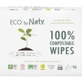 ECO BY NATY Detské vlhčené obrúsky 3x56 ks