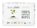 ECO BY NATY Detské vlhčené obrúsky 3x56 ks