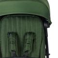 EASYWALKER Kočík športový Jackey2 Deep Green + PETITE&MARS fusak Jibot ZADARMO