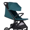 EASYWALKER Kočík športový Jackey XL Teal Green + PETITE&MARS fusak Jibot ZADARMO