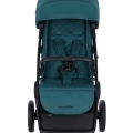 EASYWALKER Kočík športový Jackey XL Teal Green + PETITE&MARS fusak Jibot ZADARMO