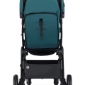 EASYWALKER Kočík športový Jackey XL Teal Green + PETITE&MARS fusak Jibot ZADARMO