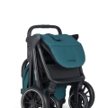 EASYWALKER Kočík športový Jackey XL Teal Green + PETITE&MARS fusak Jibot ZADARMO