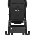 EASYWALKER Kočík športový Jackey XL Shadow Black + PETITE&MARS fusak Jibot ZADARMO