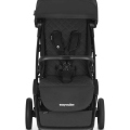 EASYWALKER Kočík športový Jackey XL Shadow Black + PETITE&MARS fusak Jibot ZADARMO