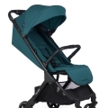 EASYWALKER Kočík športový Jackey Teal Green + PETITE&MARS fusak Jibot ZADARMO