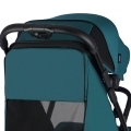 EASYWALKER Kočík športový Jackey Teal Green + PETITE&MARS fusak Jibot ZADARMO