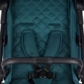 EASYWALKER Kočík športový Jackey Teal Green + PETITE&MARS fusak Jibot ZADARMO