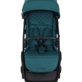 EASYWALKER Kočík športový Jackey Teal Green + PETITE&MARS fusak Jibot ZADARMO