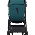 EASYWALKER Kočík športový Jackey Teal Green + PETITE&MARS fusak Jibot ZADARMO