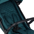 EASYWALKER Kočík športový Jackey Teal Green + PETITE&MARS fusak Jibot ZADARMO