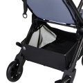 EASYWALKER Kočík športový Jackey Shadow Black + PETITE&MARS fusak Jibot ZADARMO