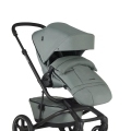 EASYWALKER Kočík kombinovaný Jimmey Thyme Green XXL RWS + KIDDY Evoluna i-size 2 + základňa