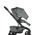 EASYWALKER Kočík kombinovaný Jimmey Thyme Green XXL RWS + KIDDY Evoluna i-size 2 + základňa