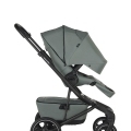 EASYWALKER Kočík kombinovaný Jimmey Thyme Green XXL RWS + KIDDY Evoluna i-size 2 + základňa