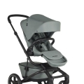 EASYWALKER Kočík kombinovaný Jimmey Thyme Green XXL RWS + KIDDY Evoluna i-size 2 + základňa