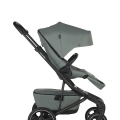 EASYWALKER Kočík kombinovaný Jimmey Thyme Green XXL RWS + KIDDY Evoluna i-size 2 + základňa