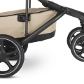 EASYWALKER Kočík kombinovaný Jimmey Thyme Green XXL RWS + KIDDY Evoluna i-size 2 + základňa