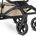 EASYWALKER Kočík kombinovaný Jimmey Thyme Green XXL RWS + KIDDY Evoluna i-size 2 + základňa