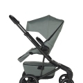 EASYWALKER Kočík kombinovaný Jimmey Thyme Green XXL AIR + RWS + KIDDY Evoluna i-size 2 + základňa