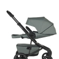 EASYWALKER Kočík kombinovaný Jimmey Thyme Green XXL AIR + RWS + KIDDY Evoluna i-size 2 + základňa