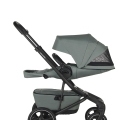 EASYWALKER Kočík kombinovaný Jimmey Thyme Green XXL AIR + RWS + KIDDY Evoluna i-size 2 + základňa