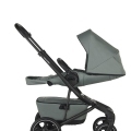 EASYWALKER Kočík kombinovaný Jimmey Thyme Green XXL AIR + RWS + KIDDY Evoluna i-size 2 + základňa