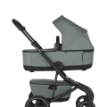 EASYWALKER Kočík kombinovaný Jimmey Thyme Green XXL AIR + RWS + KIDDY Evoluna i-size 2 + základňa