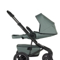 EASYWALKER Kočík kombinovaný Jimmey Thyme Green XXL AIR + RWS + Jackey XL Shadow Black