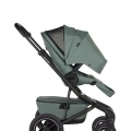 EASYWALKER Kočík kombinovaný Jimmey Thyme Green XXL AIR + RWS + Jackey XL Shadow Black