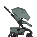 EASYWALKER Kočík kombinovaný Jimmey Thyme Green XXL AIR + RWS + Jackey XL Shadow Black