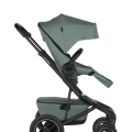 EASYWALKER Kočík kombinovaný Jimmey Thyme Green XXL AIR + RWS + Jackey XL Shadow Black